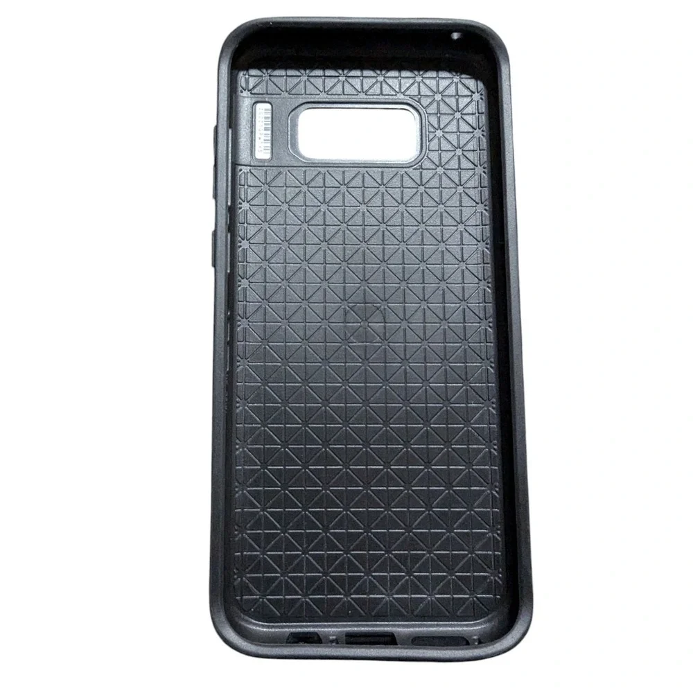 H1. OtterBox Symmetry Samsung Galaxy S8+‎ Black, Repack Used Slightly